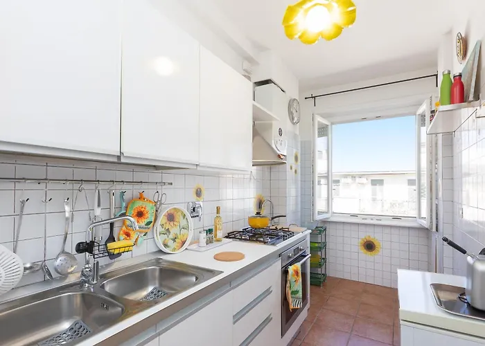 Apartment The Sunflower House Rome